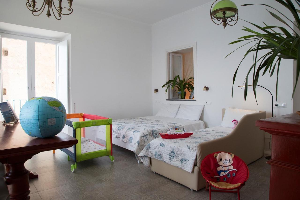 Apartmán Casa Gargano Ravello Amalfi Coast Exteriér fotografie
