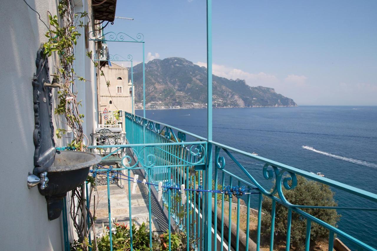 Apartmán Casa Gargano Ravello Amalfi Coast Exteriér fotografie