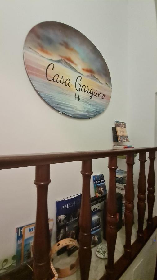 Apartmán Casa Gargano Ravello Amalfi Coast Exteriér fotografie