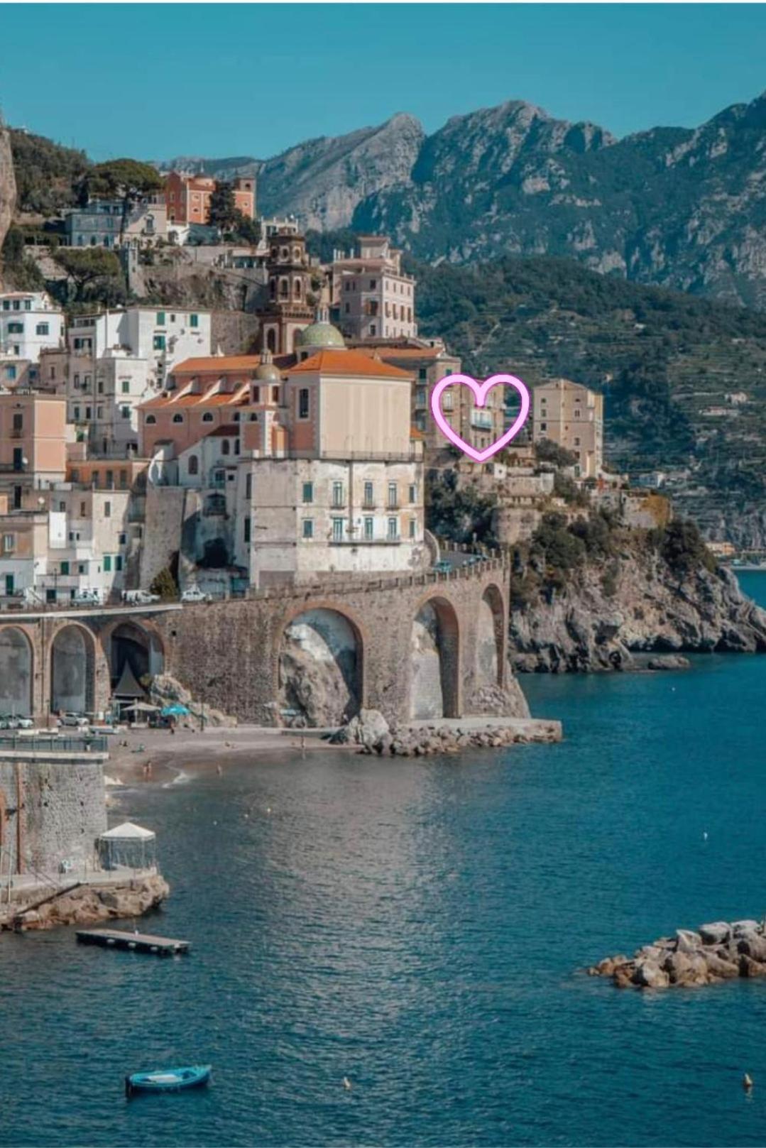 Apartmán Casa Gargano Ravello Amalfi Coast Exteriér fotografie