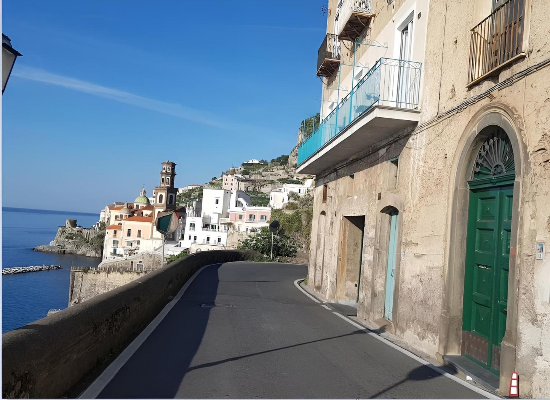 Apartmán Casa Gargano Ravello Amalfi Coast Exteriér fotografie