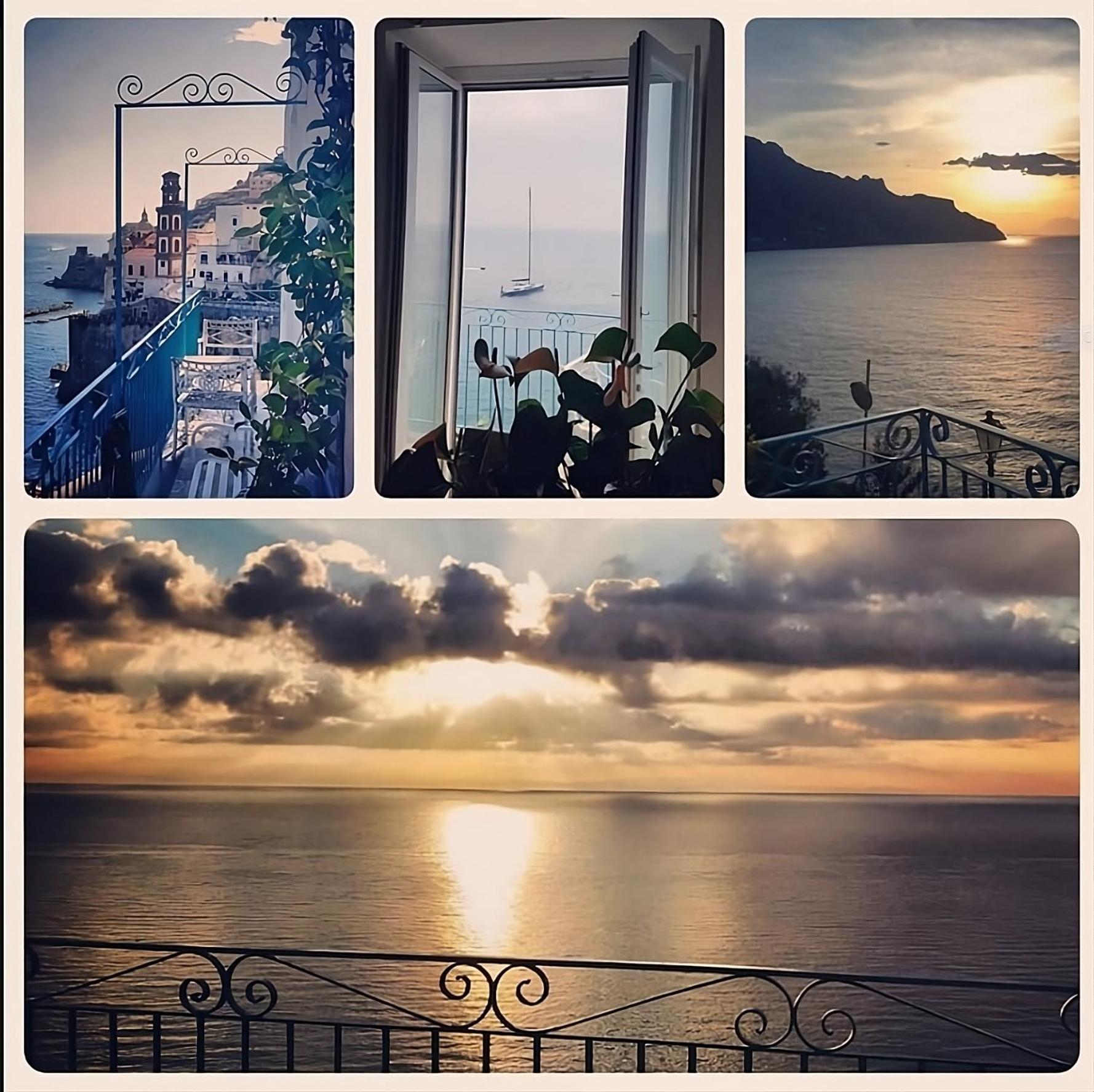 Apartmán Casa Gargano Ravello Amalfi Coast Exteriér fotografie