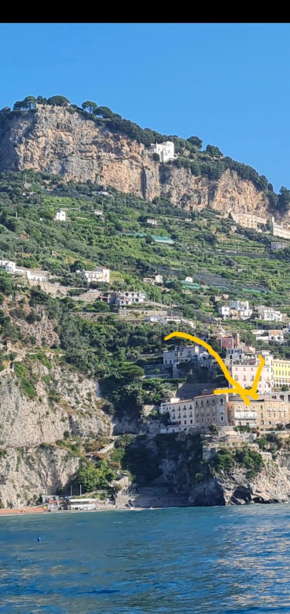 Apartmán Casa Gargano Ravello Amalfi Coast Exteriér fotografie
